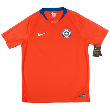 2018-19 Chile Home Shirt (L)