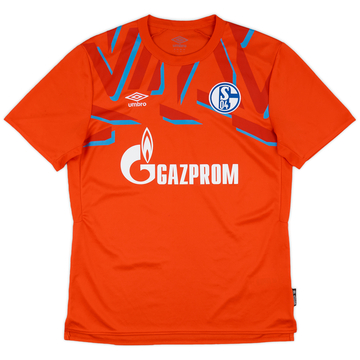 2019-20 Schalke GK S/S Shirt - 8/10 - (L)