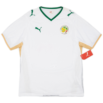 2008-10 Senegal Authentic Home Shirt (L)