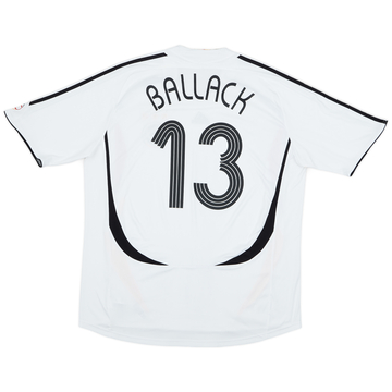 2005-07 Germany Home Shirt Ballack #13 - 6/10 - (XXL)