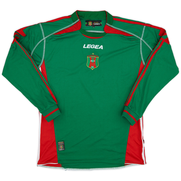 2006-08 MC Alger Home L/S Shirt - 9/10 - (L)