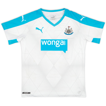 2015-16 Newcastle Away Shirt - 8/10 - (L.Boys)