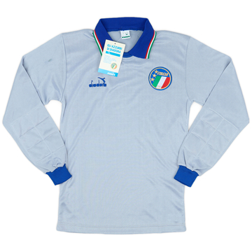 1986-91 Italy GK Shirt (L.Boys)