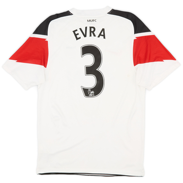 2010-12 Manchester United Away Shirt Evra #3 - 5/10 - (S)
