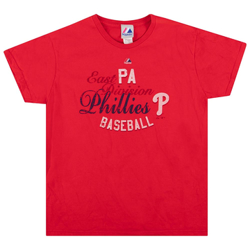 2000s Philadelphia Phillies Majestic Graphic Tee Womens (L)