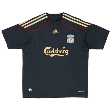 2009-10 Liverpool Away Shirt - 7/10 - (M.Boys)