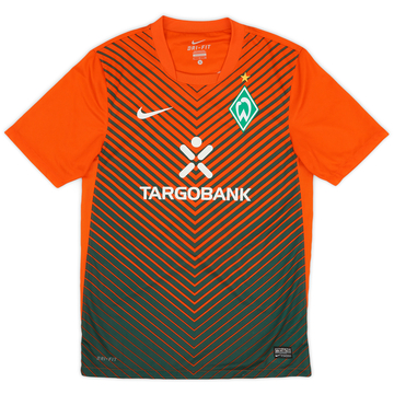 2011-12 Werder Bremen Away Shirt - 9/10 - (S)