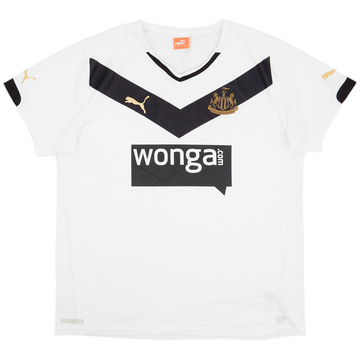 2014-15 Newcastle 'Members' Fourth Shirt - 6/10 - (L)