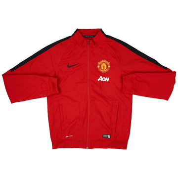 2014-15 Manchester United Nike Track Jacket - 9/10 - (S)