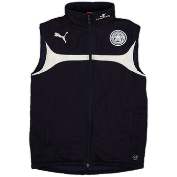 2012-13 Leicester Puma Padded Gilet - 6/10 - (S)