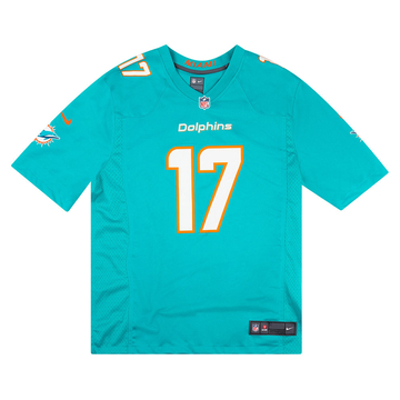2021-22 Miami Dolphins Waddle #17 Nike Game Jersey (Home) XL - W/Tags