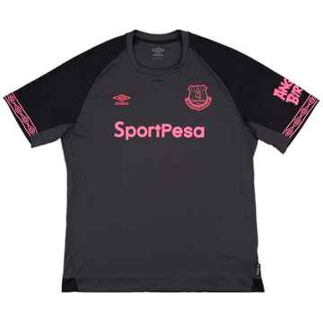 2018-19 Everton Away Shirt - 9/10 - (XXL)