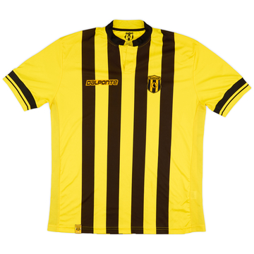 2014 Club Guarani Home Shirt - 7/10 - (XXL)