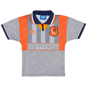 1994-96 Chelsea Away Shirt #5 - 9/10 - (S.Boys)