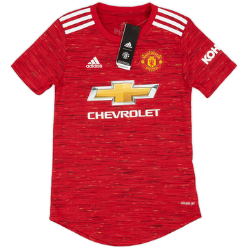 2020-21 Manchester United Home Shirt (Women's XS)
