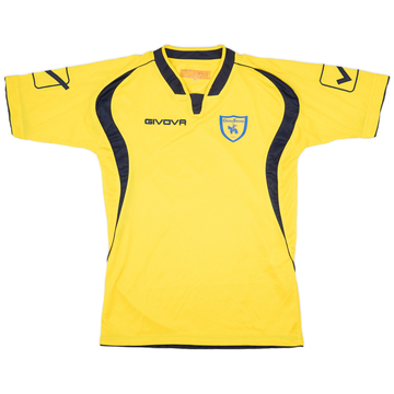 2009-10 Chievo Verona Givova Training Shirt - 8/10 - (M)