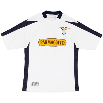 2003-04 Lazio Away Shirt - 4/10 - (S)