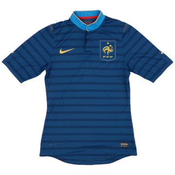 2012-13 France Home Authentic Shirt - 6/10 - (S)