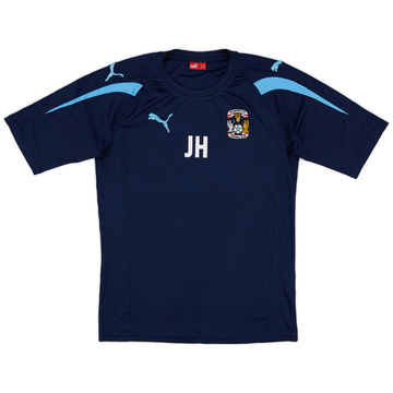2010-11 Coventry Player Issue Puma Training Shirt JH' - 8/10 - (S)