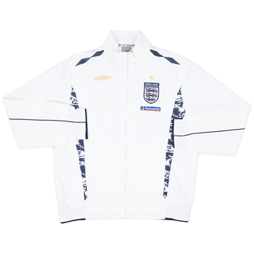 2007-09 England Umbro Track Jacket - 7/10 - (M)