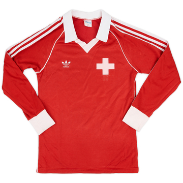 1980-82 Switzerland Home L/S Shirt - 7/10 - (S)