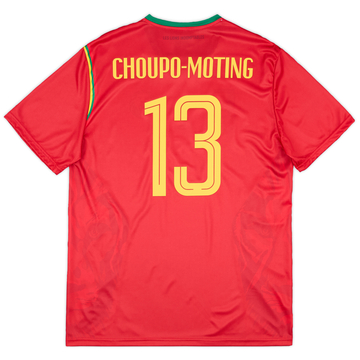 2022 Cameroon Authentic Away Shirt Choupo-Moting #13