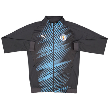 2019-20 Manchester City Puma Track Jacket - 9/10 - (M)