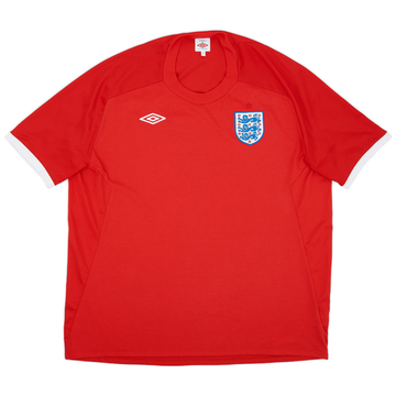 2010-11 England Away Shirt - 9/10 - (3XL)