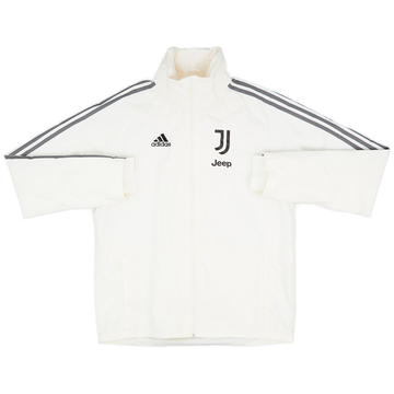 2021-22 Juventus adidas Hooded Rain Jacket - 10/10 - (M)