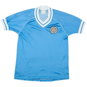 1981-82 Manchester City Home Shirt - 4/10 - (S)