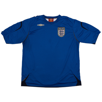 2006-08 England GK S/S Shirt - 6/10 - (XXL)