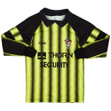 1990-92 Bristol City GK Shirt #1 - 8/10 - (S.Boys)
