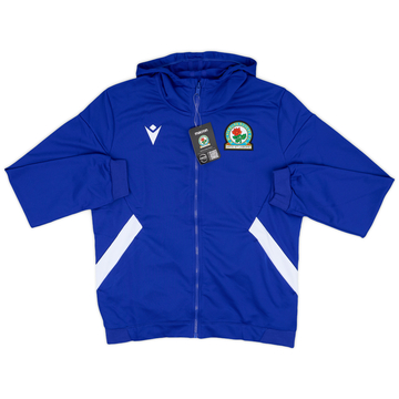 2022-23 Blackburn Macron Hooded Track Jacket (S)