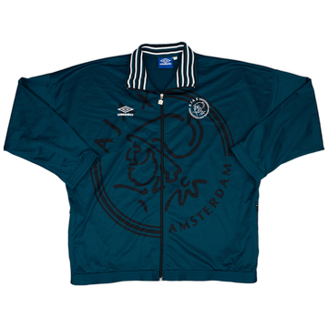 1995-96 Ajax Umbro Track Jacket - 8/10 - (XXL)