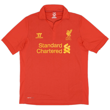 2012-13 Liverpool Home Shirt - 9/10 - (XL.Boys)