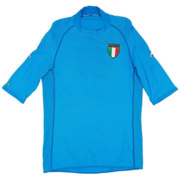 2002 Italy Home Shirt - 4/10 - (XL)