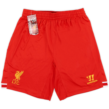 2013-14 Liverpool Home Shorts (S)