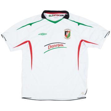 2006-07 Glentoran Away Shirt - 7/10 - (XL)