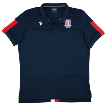 2020-21 Stoke Macron Training Shirt - 9/10 - (3XL)