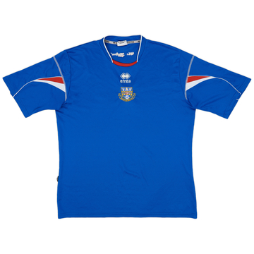 2009-10 Eastleigh Errea Training Shirt - 8/10 - (XXL)