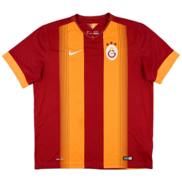 2014-15 Galatasaray Home Shirt - 6/10 - (XL)
