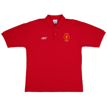 2005-06 Liverpool Reebok CL Winners Polo Shirt - 7/10 - (L)