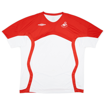 2008-09 Swansea Umbro Training Shirt - 6/10 - (XXL)