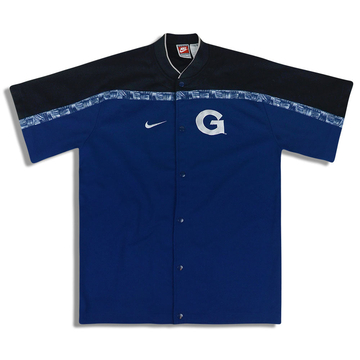 1990s Georgetown Hoyas Nike Shooting Shirt M