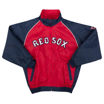 2000s Boston Red Sox Majestic Rain Jacket Y