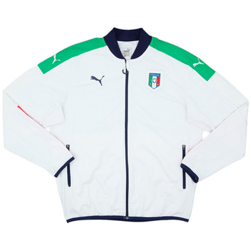 2016-17 Italy Puma Track Jacket - 7/10 - (XL)