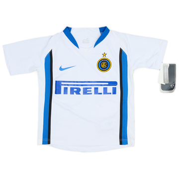 2006-07 Inter Milan Away Shirt (XS.Boys)