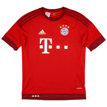 2015-16 Bayern Munich Home Shirt - 9/10 - (XL.Boys)
