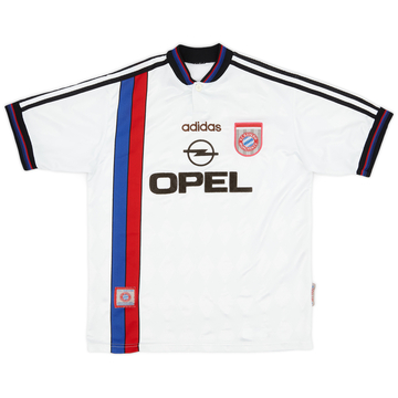 1996-98 Bayern Munich Away Shirt - 6/10 - (XL.Boys)