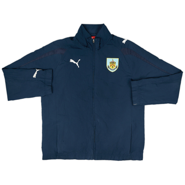2010-11 Burnley Puma Track Jacket - 8/10 - (M)